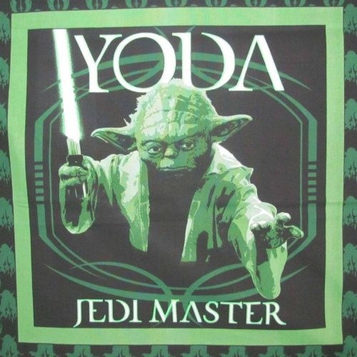 HTF - Star Wars Yoda Panel