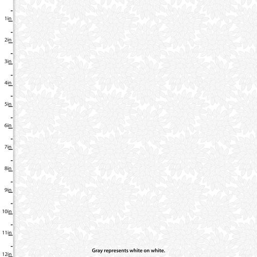 Pippit Moseby White Floral