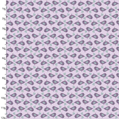 Pippit Moseby Birds Lavender