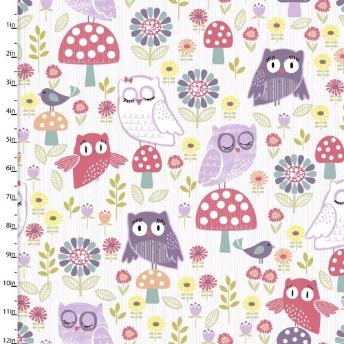 Pippit Moseby Owl Floral Main