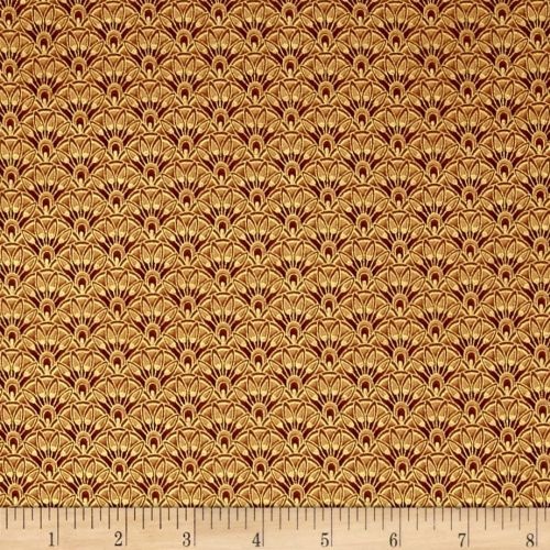 Alexandria Metallic Scallop Spice