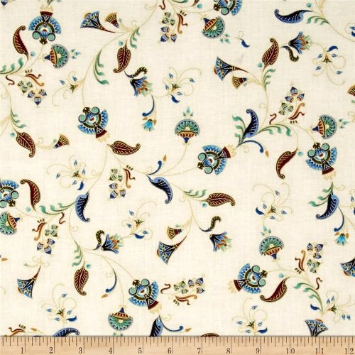Alexandria Metallic Egyptian Toss