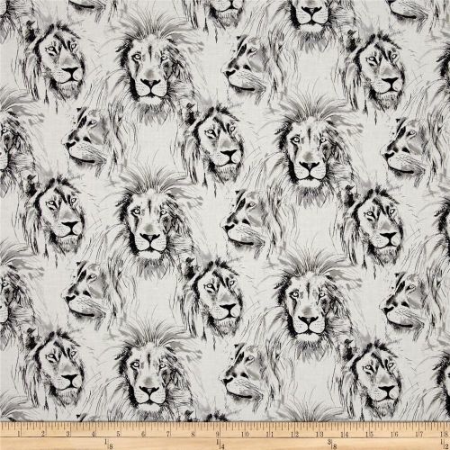 Roarrrr! Lion Fabric