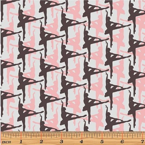 City Ballet Arabesque Ballerina Grey