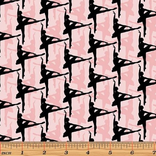 City Ballet Arabesque Ballerina Pink