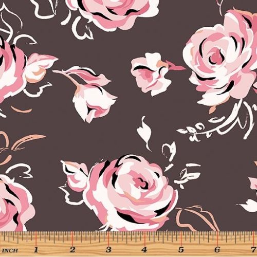City Ballet Roses Grey