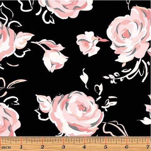 City Ballet Roses Black