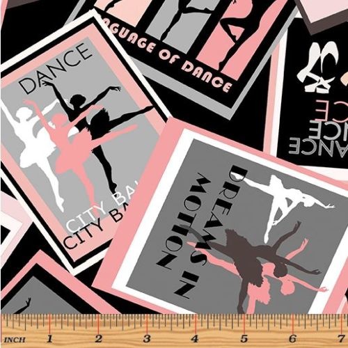 City Ballet Ballerina Posters