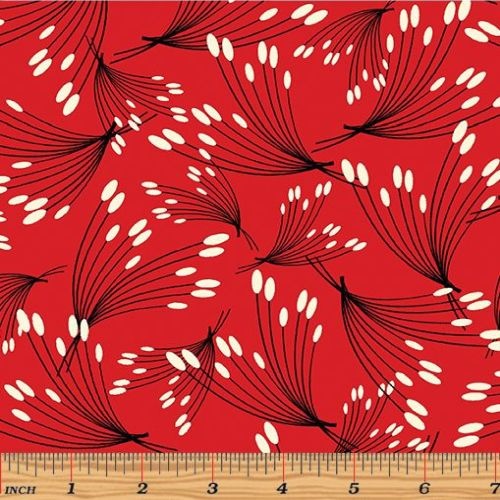 Moon Flower Oshi Stems Red