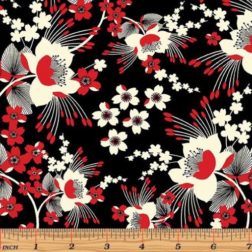 Moon Flower Oriental Black