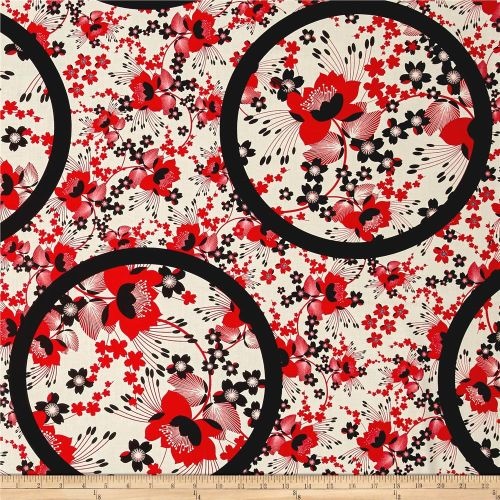 Moon Flower Circles Cream