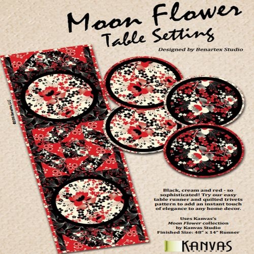 Moon Flower Table Setting Kit
