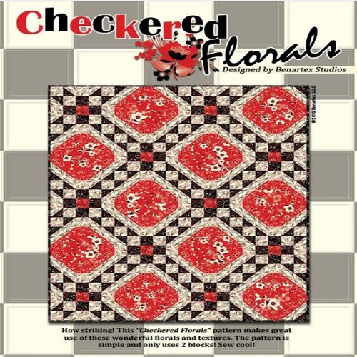 Moon Flower Quilt Kit