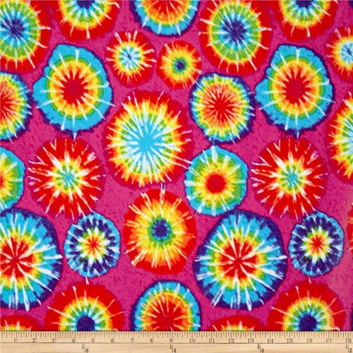 Tie Dye Hippy Knit