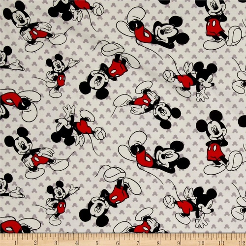 Mickey Mouse Knit