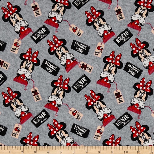 Minnie Mouse Knit