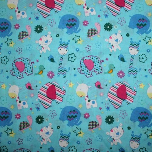 HTF - Animals Blue 70cm