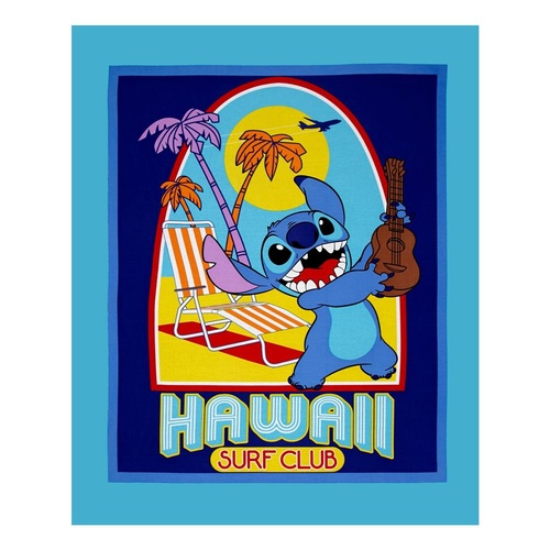 Licensed Disney Lilo and Stitch Panel