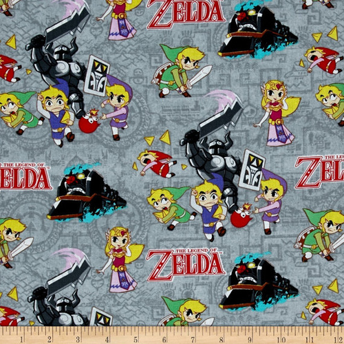 Nintendo Zelda Spirit Tacker