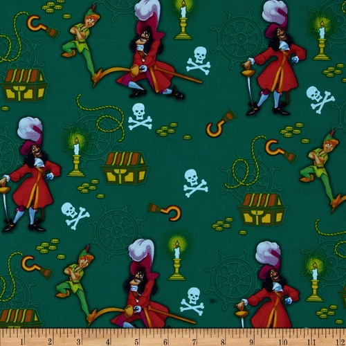 Disney Captain Hook Peter Pan