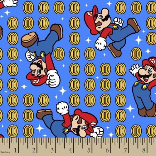 Nintendo Super Mario Coin Toss
