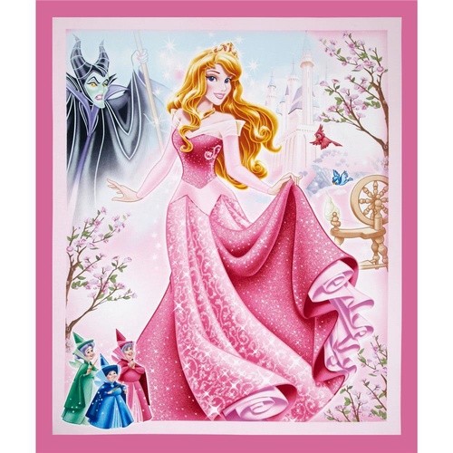 Licensed Disney Sleeping Beauty Panel