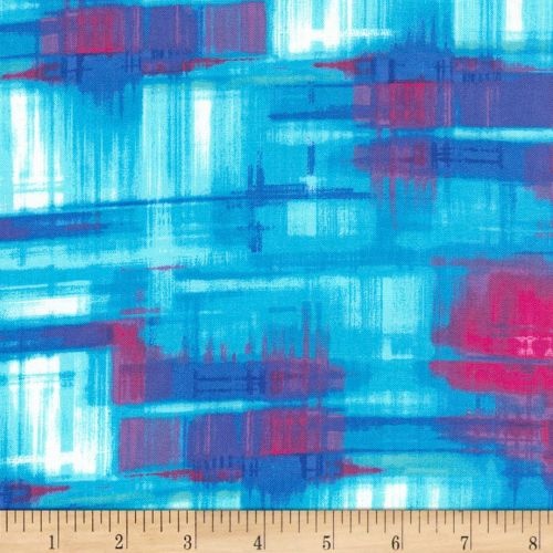 Ambrosia Abstract Plaid