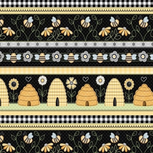 Sew Bee It Stripe