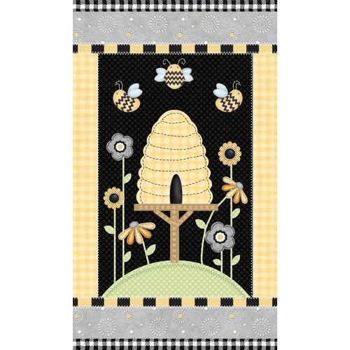 Sew Bee It Panel
