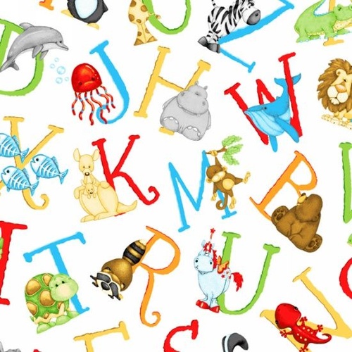 ABC 123 Animal Alphabet