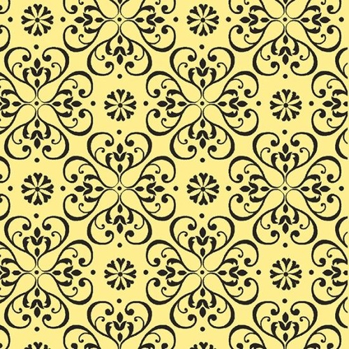 Audrey Floral Yellow
