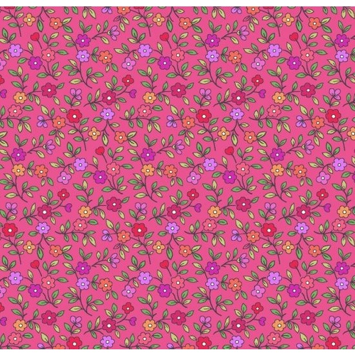 Shop hop Floral Pink