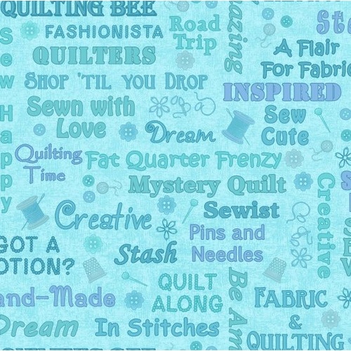 Shop Hop Quilting Words