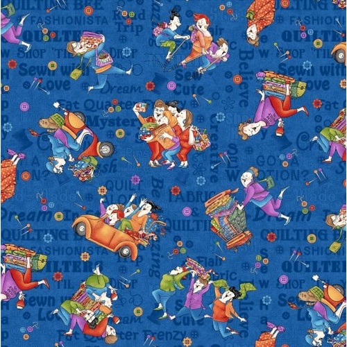 Shop Hop Quilting Ladies