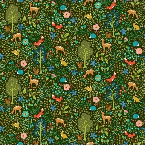 Pieceful Gathering Woodlands Forest