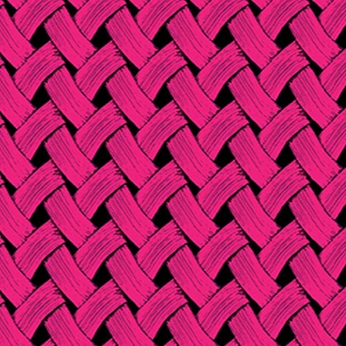 Brush Dance Basket Weave Pink