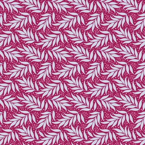 Tilda Cottage Collection Berry Leaf Plum