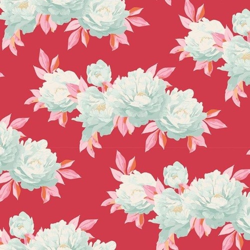 Tilda Cottage Collection Minerva Red