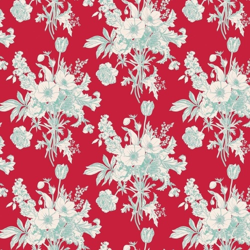 Tilda Cottage Collection Botanical Red