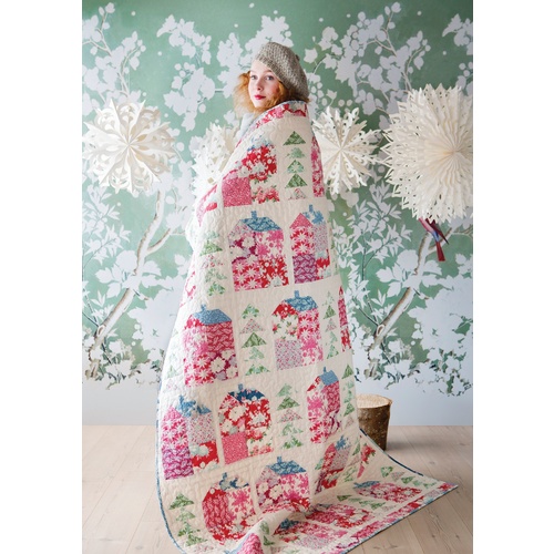 The Cottage Collection Quilt Kit