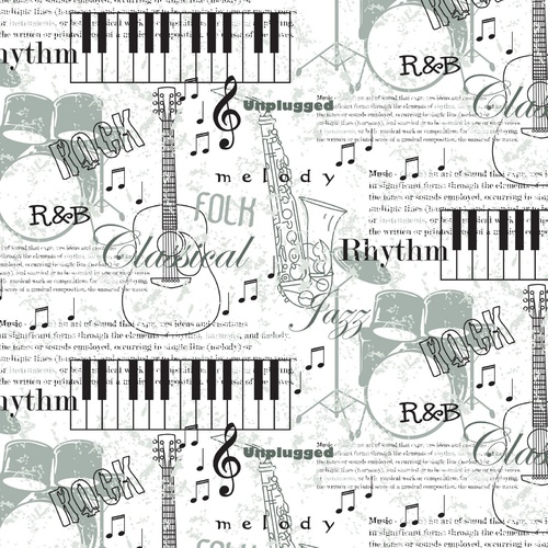 Music Montage Musical Instruments