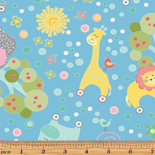 My Little Sunshine Animal Forest Blue