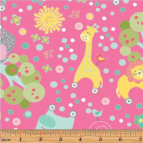 My Little Sunshine Animal Forest Pink