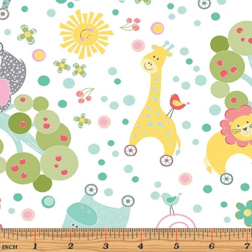 My Little Sunshine Animal Forest White