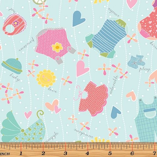 My Little Sunshine Baby Clothes Blue