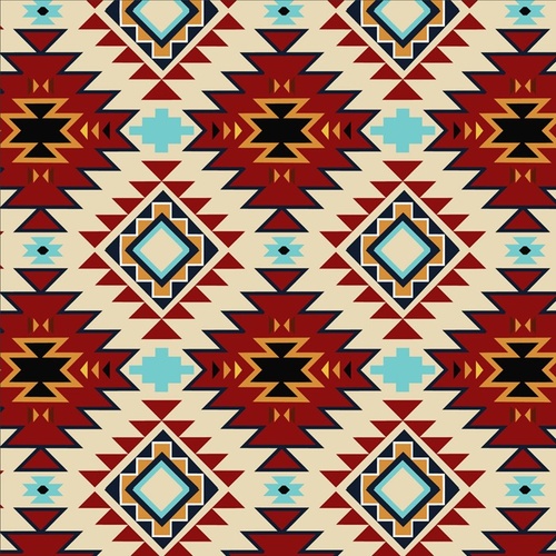 Native Spirit Argyle Cream Multi