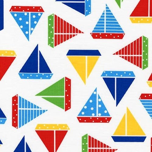 Remnant - Sailing Boats White 63