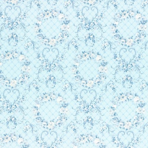 Remnant Rococo & Sweet Garland Blue 68cm
