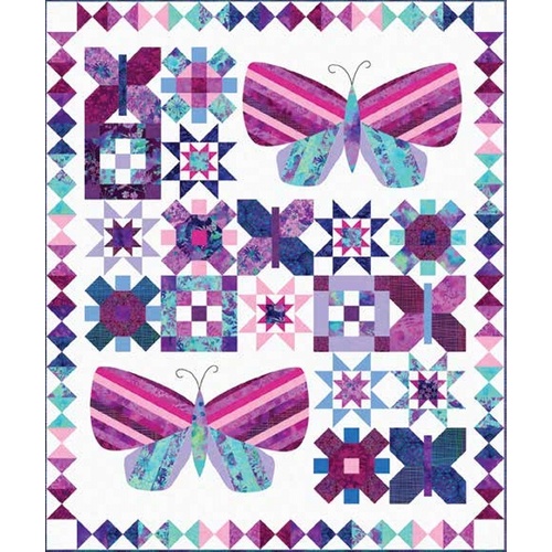 Mariposa Meadow Quilt Kit