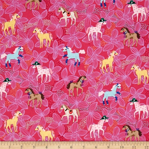 Pretty Ponies Pink